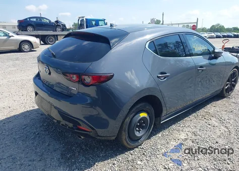 2019 Mazda Mazda3 Premium Package from USA, damaged, VIN JM1BPANM6K1115513